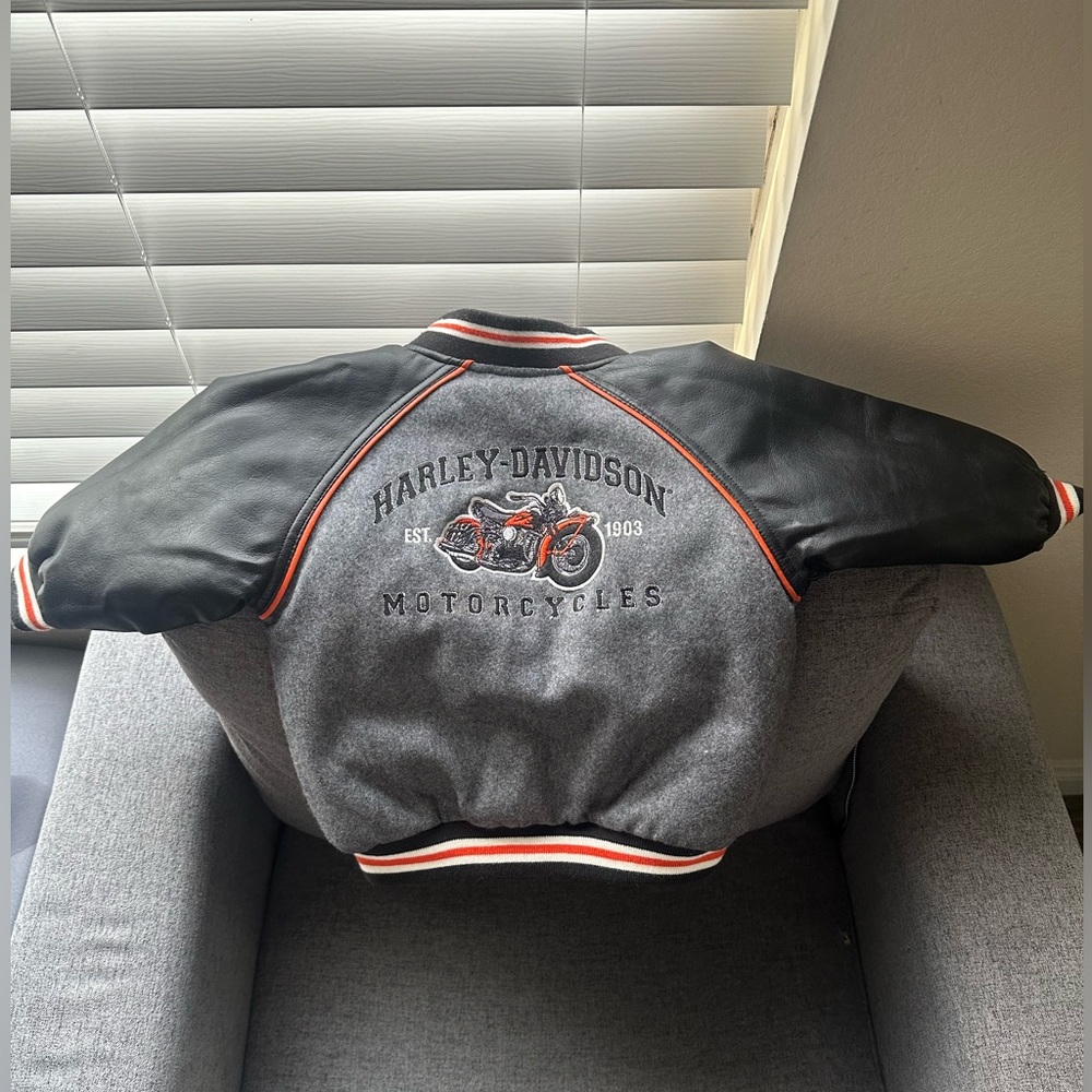 Harley Davidson bomber jacket